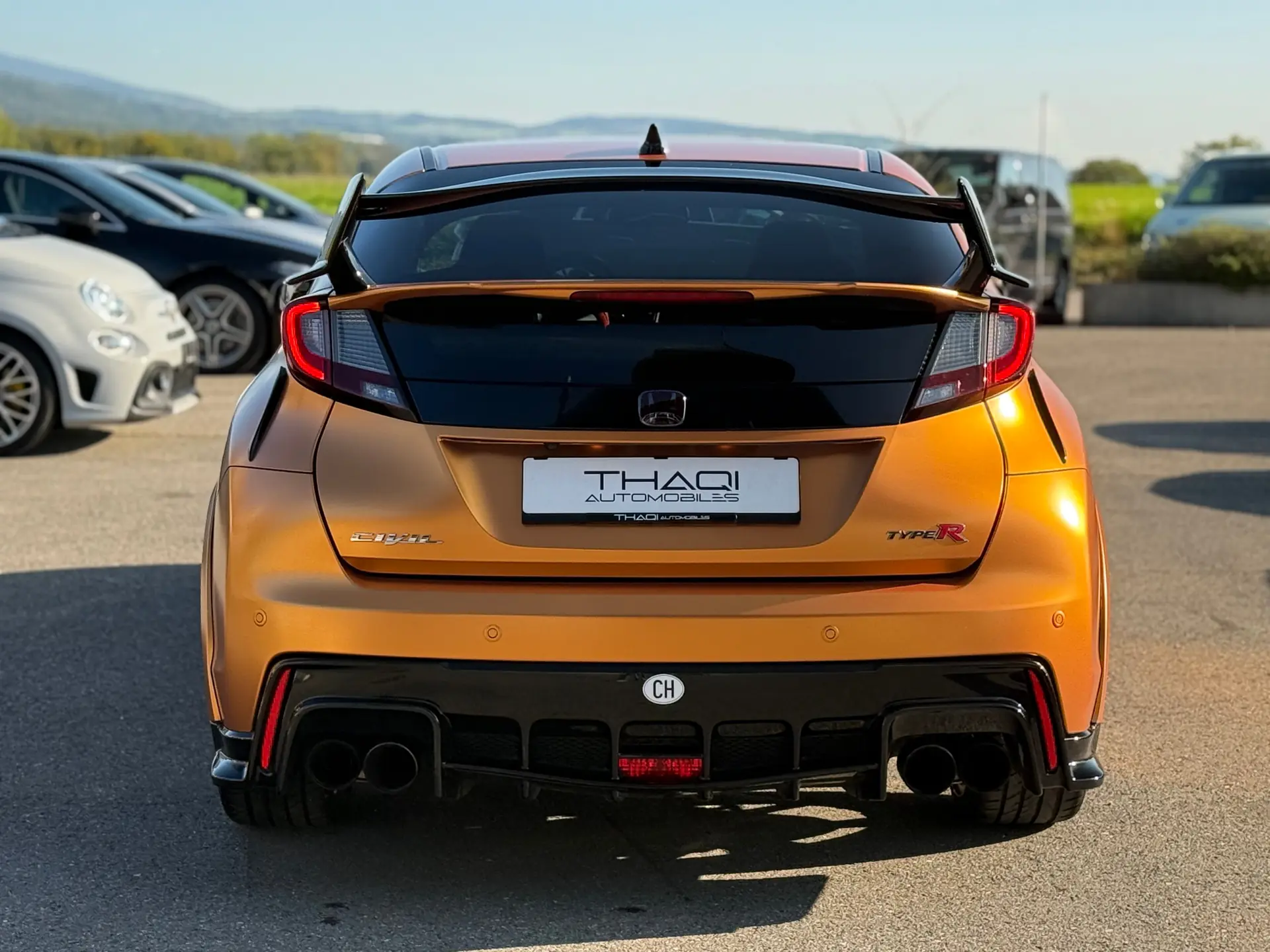 Honda Civic 2016 occasion La Rippe — 5