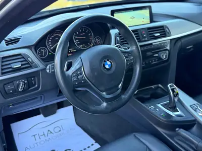 BMW 430i Gran Coupé xDrive — Berline sportive 5 portes, premier propriétaire, entretien BMW complet — Thumbnail 11