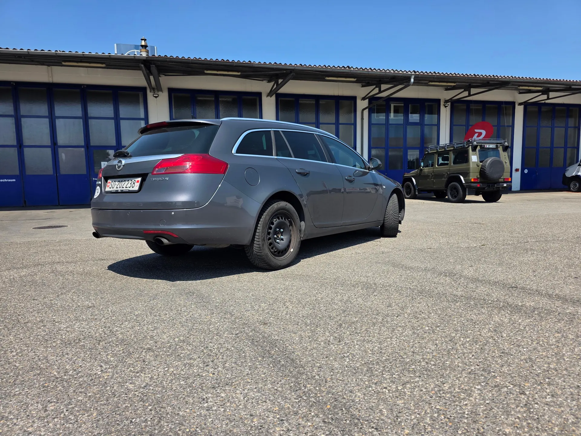 Opel Insignia 2009 occasion Langendorf — 2