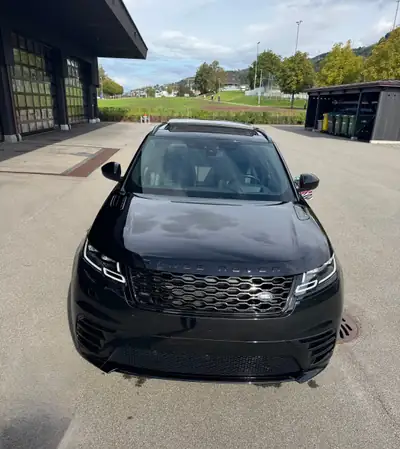 Land Rover Range Rover Velar R-Dynamic P250 — SUV premium 250 ch, équipement haut de gamme — side view