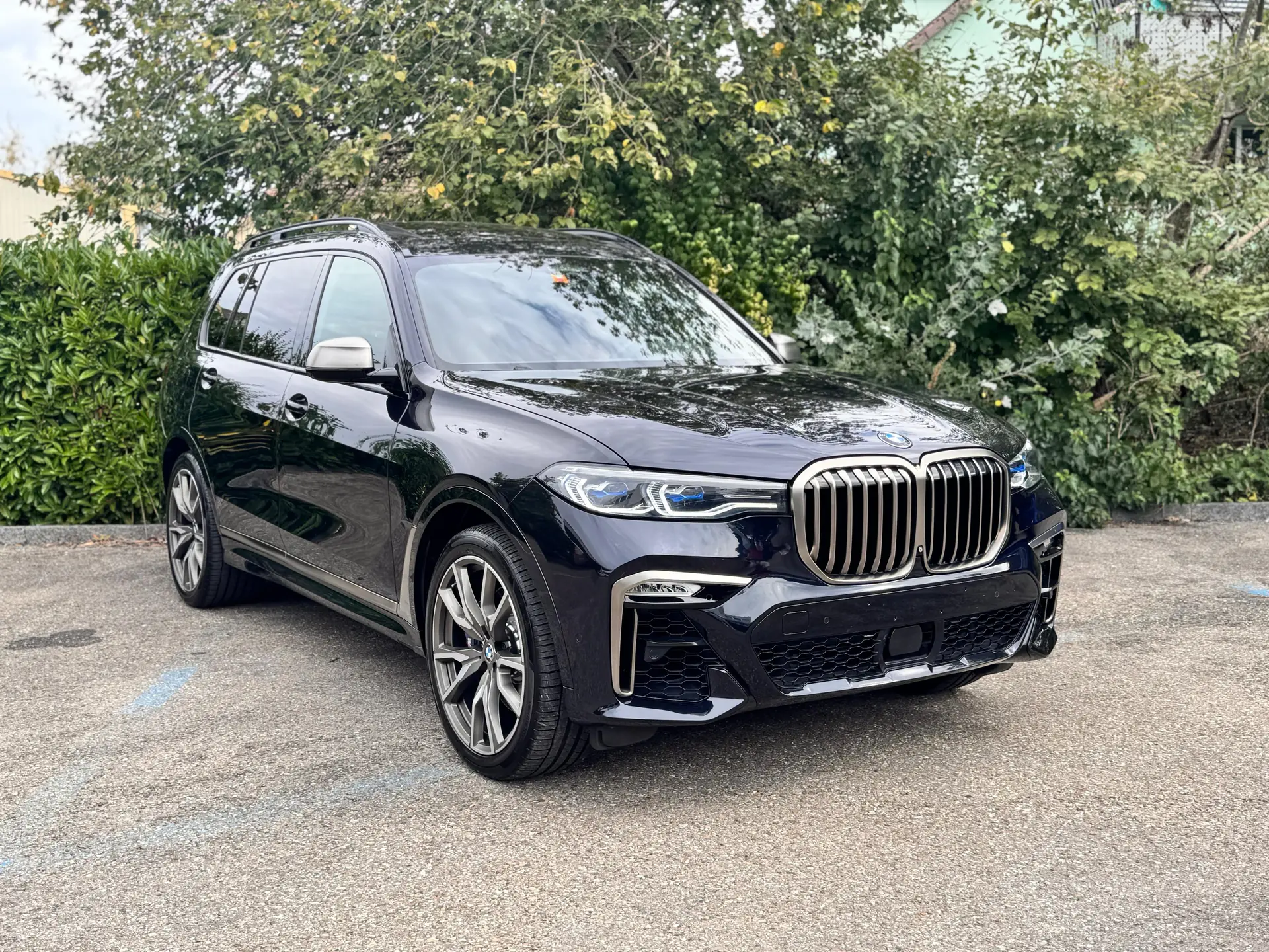 BMW X7 xDrive M50i — SUV 7 places premium, 530 ch et 64 200 km seulement