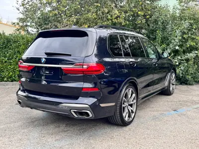 BMW X7 xDrive M50i — SUV 7 places premium, 530 ch et 64 200 km seulement — dashboard