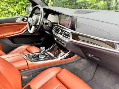 BMW X7 xDrive M50i — SUV 7 places premium, 530 ch et 64 200 km seulement — Thumbnail 7