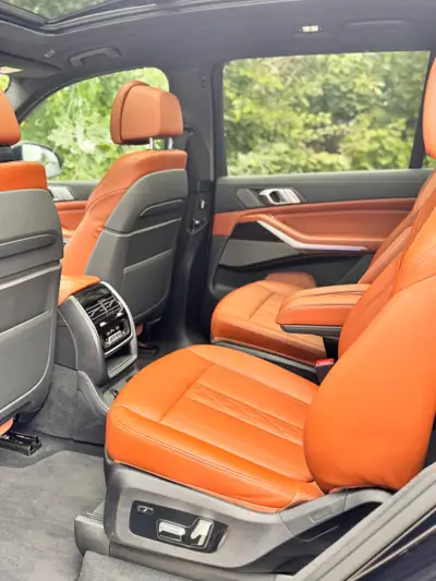 BMW X7 xDrive M50i — SUV 7 places premium, 530 ch et 64 200 km seulement — Thumbnail 8