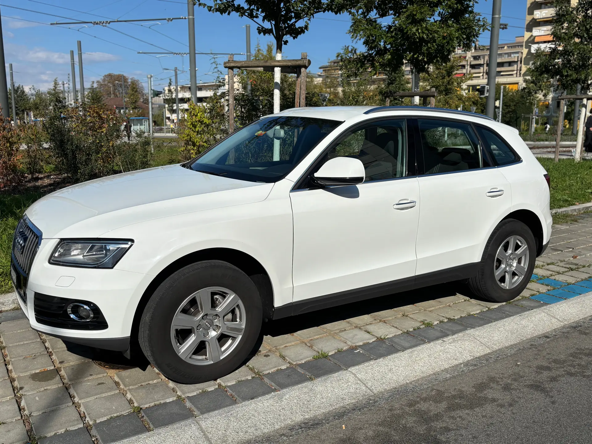 Audi Q5 2015 occasion Genève — 3