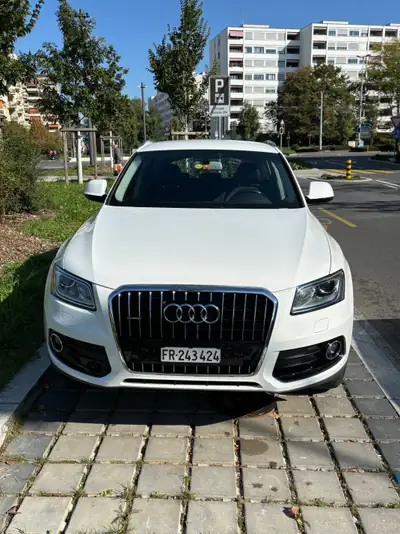 Audi Q5 2.0 TDI quattro S-tronic — SUV premium diesel, 147 000 km, traction intégrale — vista esterna