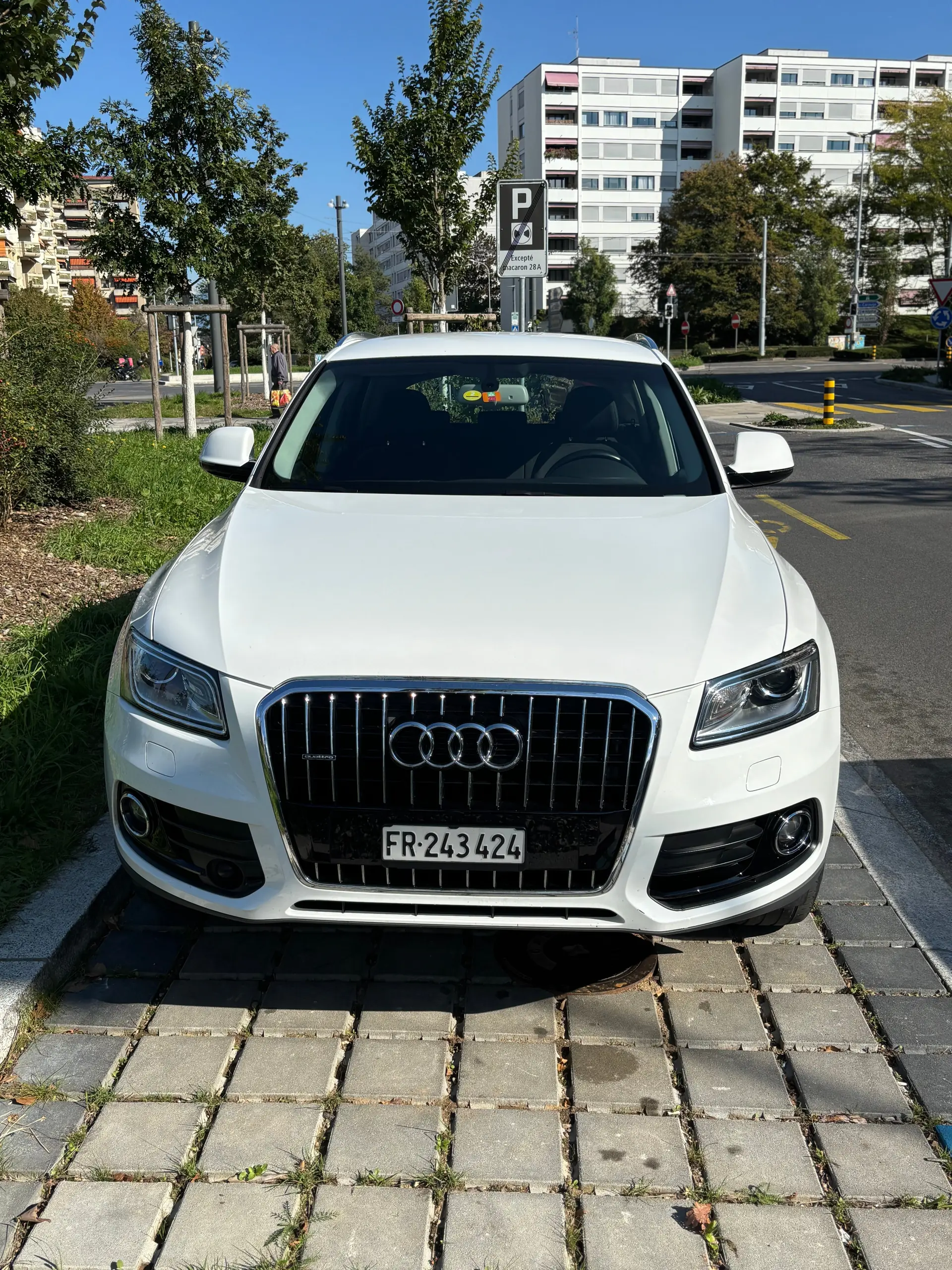 Audi Q5 2.0 TDI quattro S-tronic — SUV premium diesel, 147 000 km, traction intégrale