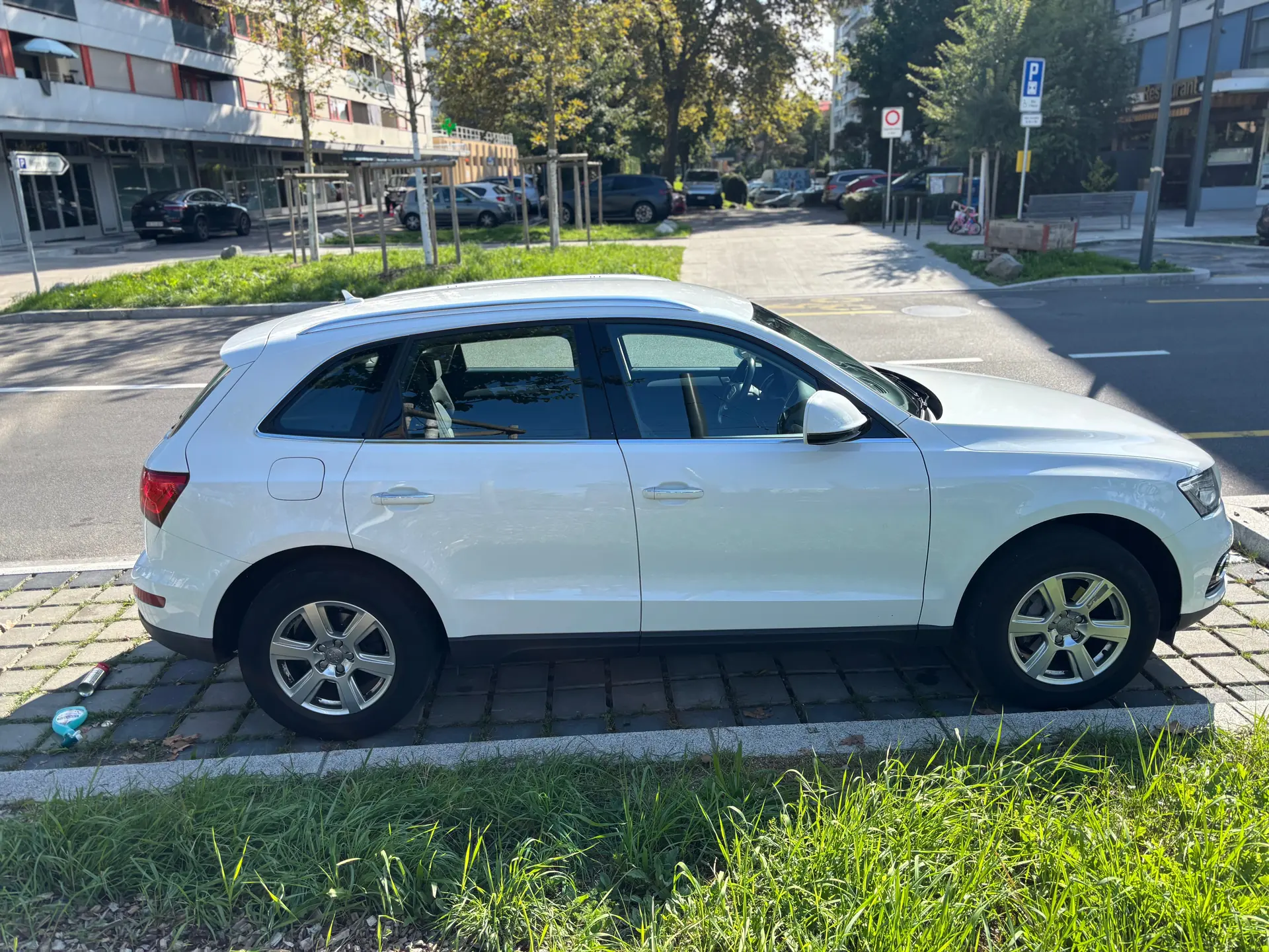 Audi Q5 2015 occasion Genève — 4