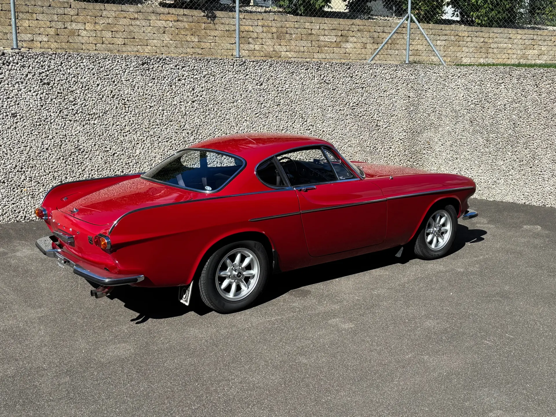 Volvo P1800 1969 occasion Wilchingen — 2