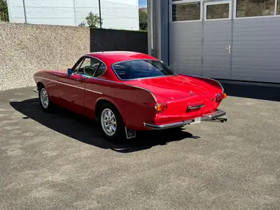 Volvo P1800S 1969 — Coupé de légende avec moteur 2L d'origine, véhicule vétéran — vista posteriore