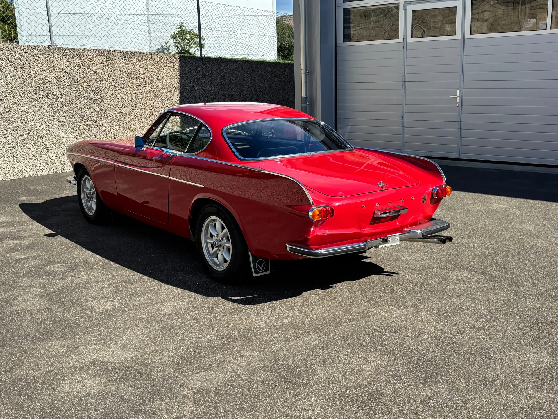 Volvo P1800 1969 occasion Wilchingen — 3