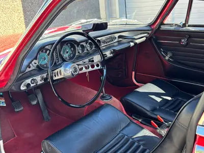 Volvo P1800S 1969 — Coupé de légende avec moteur 2L d'origine, véhicule vétéran — cruscotto