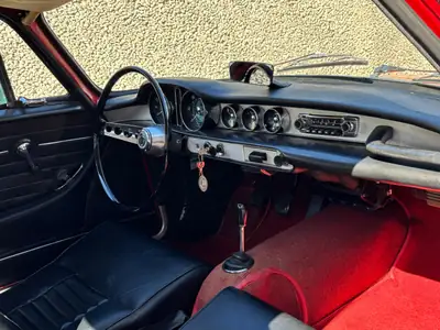 Volvo P1800S 1969 — Coupé de légende avec moteur 2L d'origine, véhicule vétéran — dettaglio