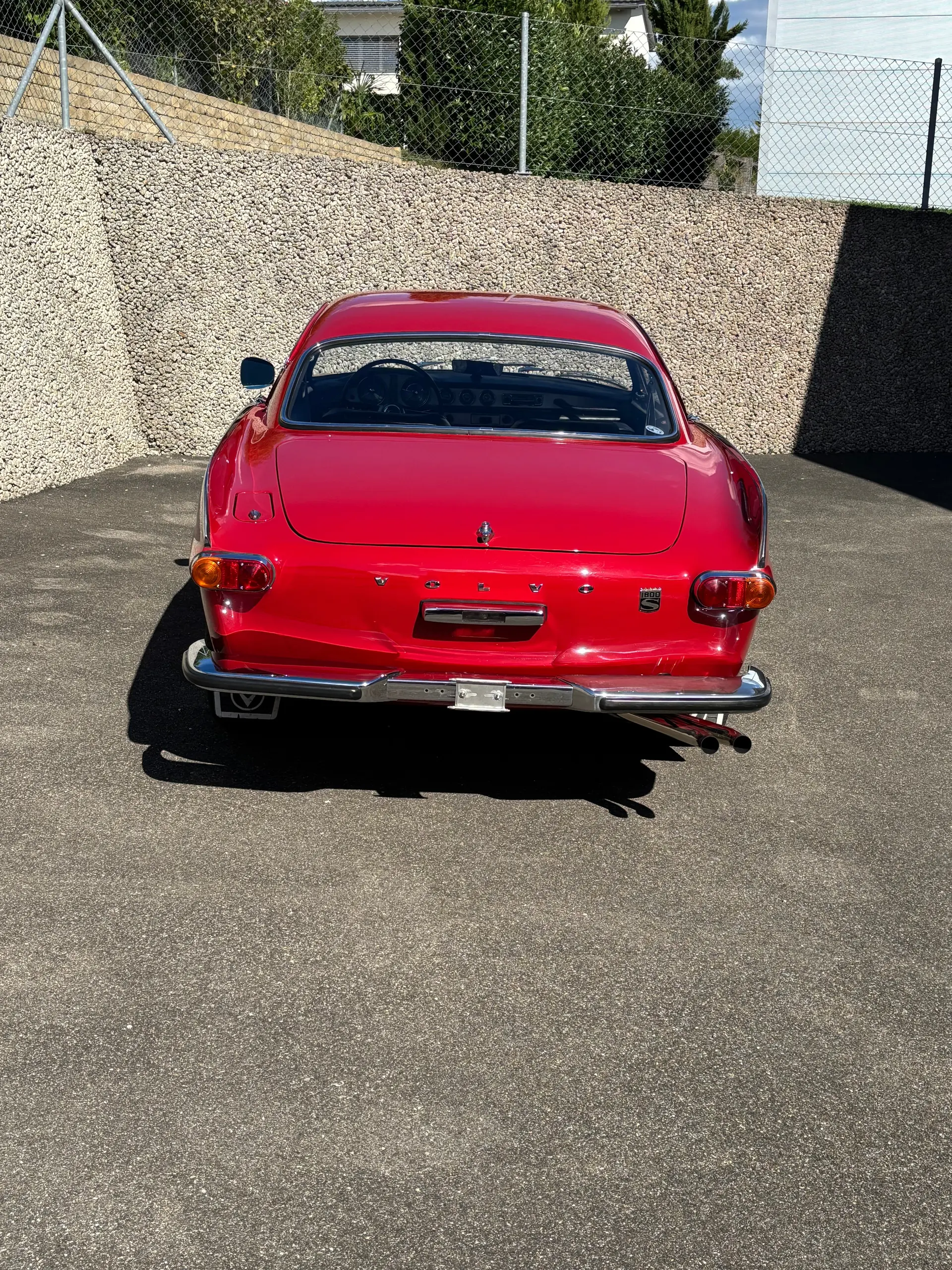 Volvo P1800 1969 occasion Wilchingen — 4