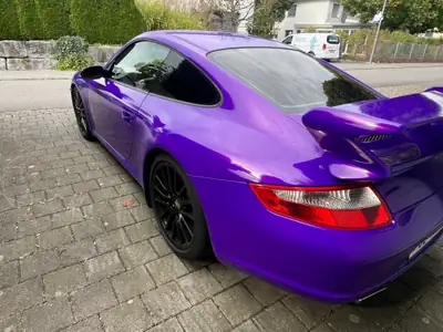 Porsche 911 GT3 Aero 2006 — Légendaire coupé sport, 89'000 km, sans sinistre — arrière