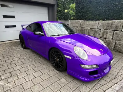 Porsche 911 GT3 Aero 2006 — Légendaire coupé sport, 89'000 km, sans sinistre — vue extérieure