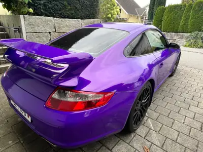 Porsche 911 GT3 Aero 2006 — Légendaire coupé sport, 89'000 km, sans sinistre — intérieur