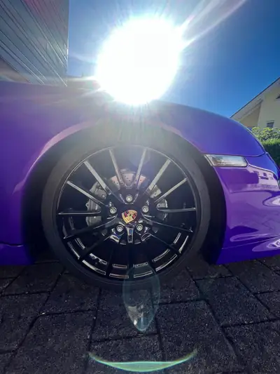 Porsche 911 GT3 Aero 2006 — Légendaire coupé sport, 89'000 km, sans sinistre — tableau de bord