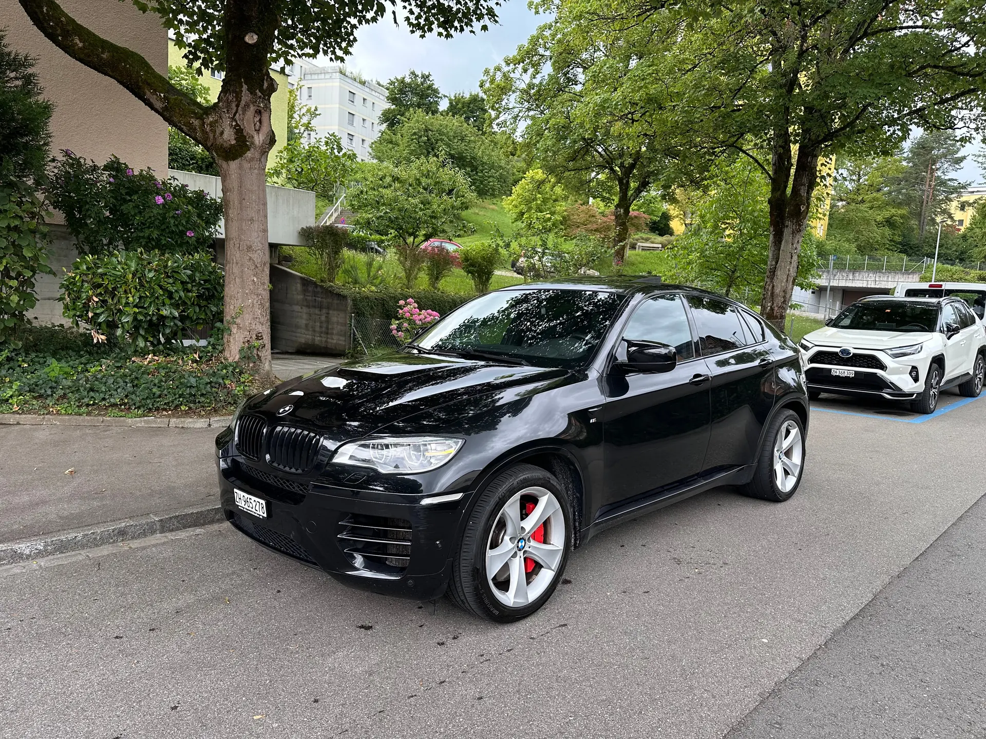 BMW X6 2014 occasion Schlieren — 1