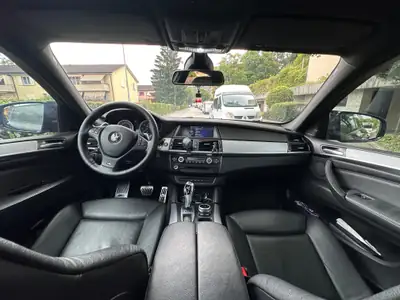 BMW X6 M50d Steptronic — SUV coupé premium diesel 381 ch, entretien maîtrisé — interior