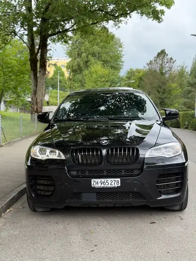 BMW X6 M50d Steptronic — SUV coupé premium diesel 381 ch, entretien maîtrisé — Thumbnail 8