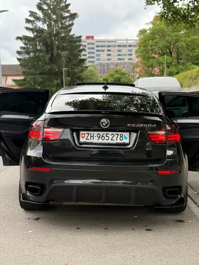 BMW X6 M50d Steptronic — SUV coupé premium diesel 381 ch, entretien maîtrisé — Thumbnail 9