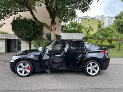 BMW X6 M50d Steptronic — SUV coupé premium diesel 381 ch, entretien maîtrisé — Thumbnail 7
