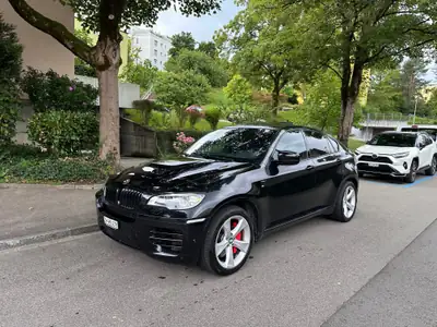 BMW X6 M50d Steptronic — SUV coupé premium diesel 381 ch, entretien maîtrisé — Thumbnail 11
