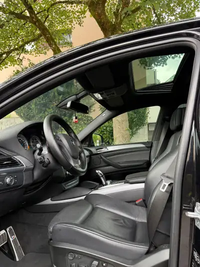 BMW X6 M50d Steptronic — SUV coupé premium diesel 381 ch, entretien maîtrisé — Thumbnail 13