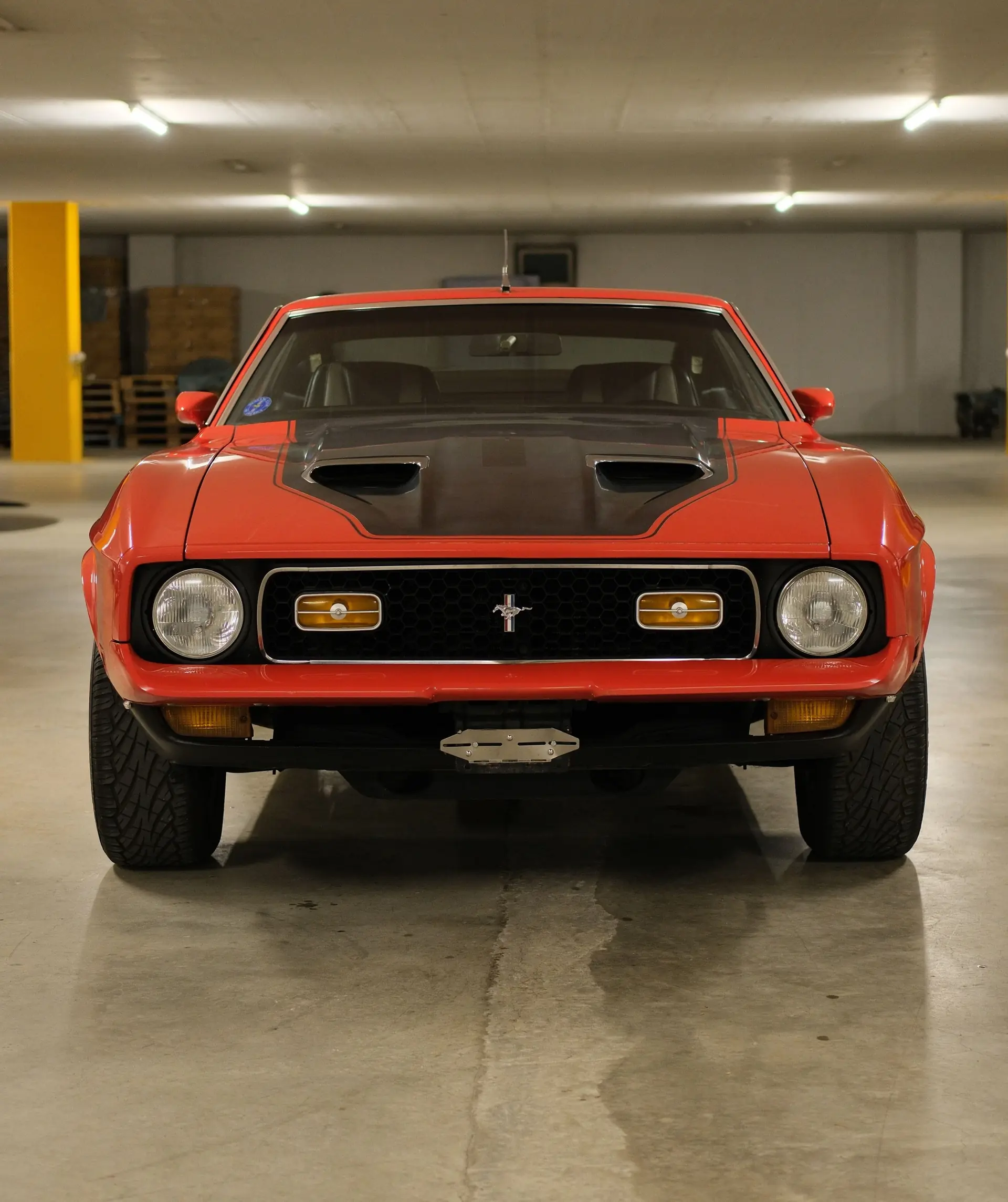 Ford Mustang 1972 occasion Schaan — 2