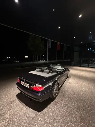 BMW M3 Cabriolet 2002 — Performance rétro et sensation de conduite pure — cruscotto