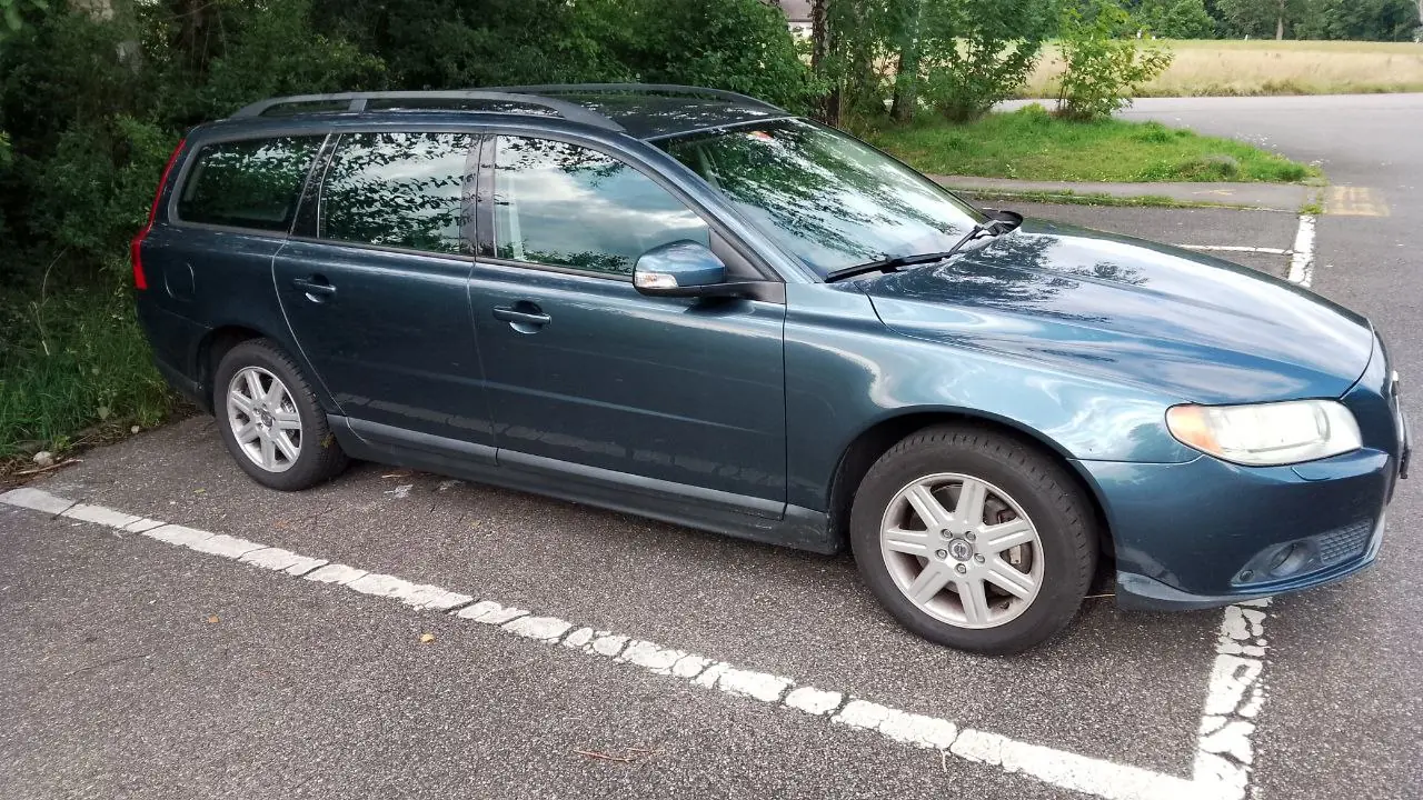 Volvo V70 2009 occasion Adliswil — 2