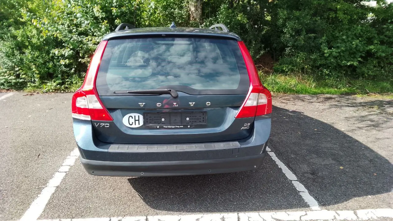 Volvo V70 2009 occasion Adliswil — 4