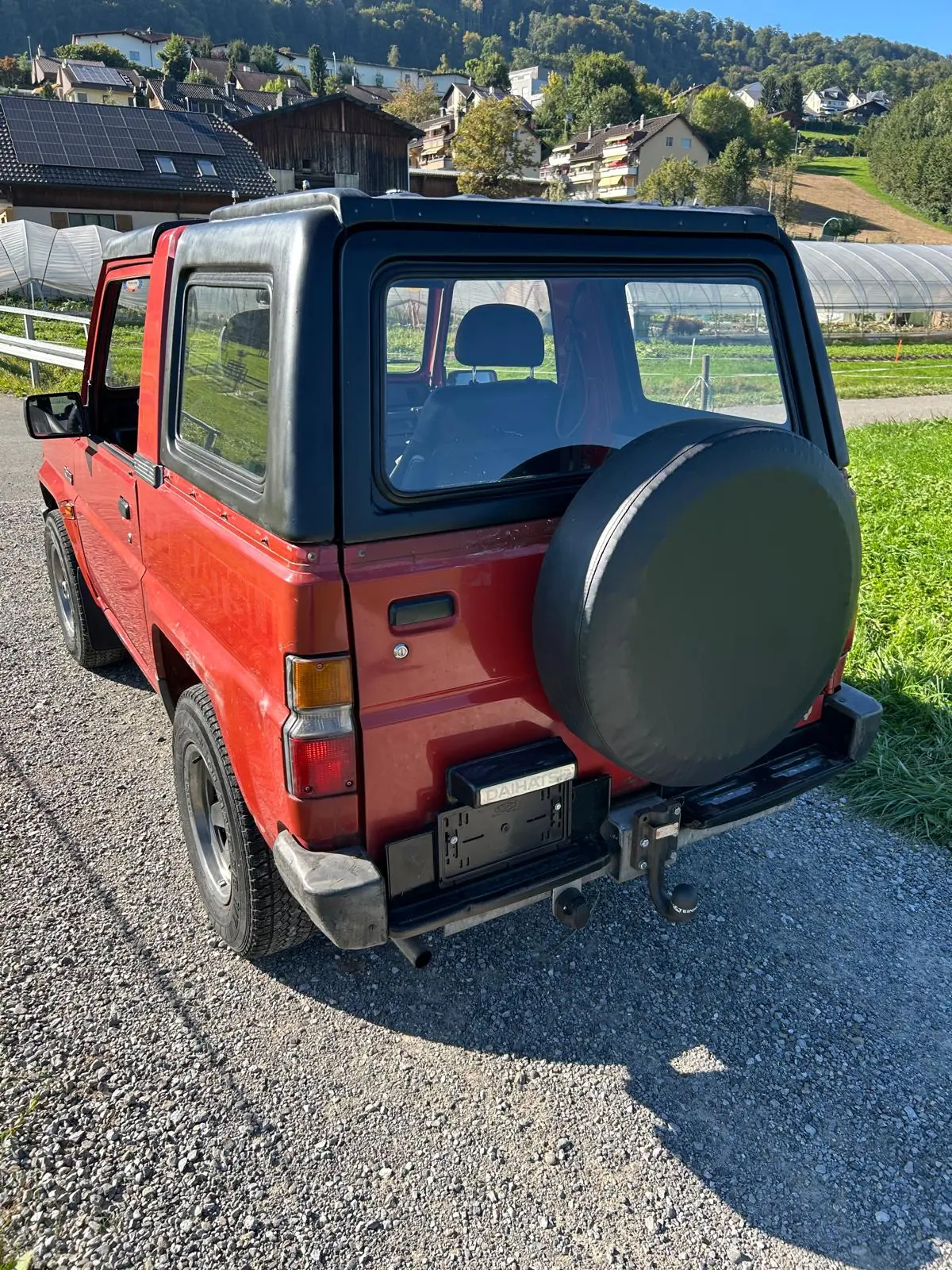Daihatsu Rocky 1985 occasion Toffen — 2