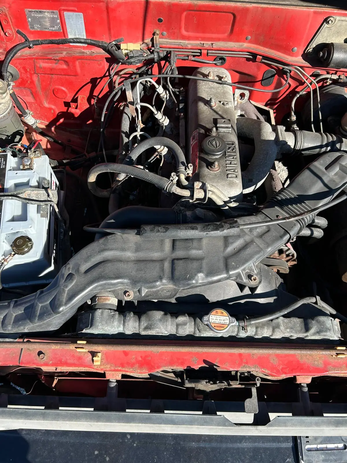 Daihatsu Rocky 1985 occasion Toffen — 5