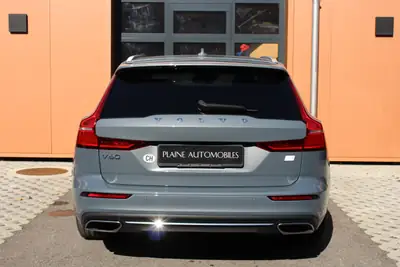 Volvo V60 T6 eAWD Twin Engine — Hybride rechargeable 341 ch, 101'490 km, entretien Volvo — Miniature 7