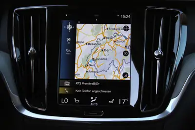 Volvo V60 T6 eAWD Twin Engine — Hybride rechargeable 341 ch, 101'490 km, entretien Volvo — Miniature 16