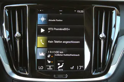 Volvo V60 T6 eAWD Twin Engine — Hybride rechargeable 341 ch, 101'490 km, entretien Volvo — Miniature 17