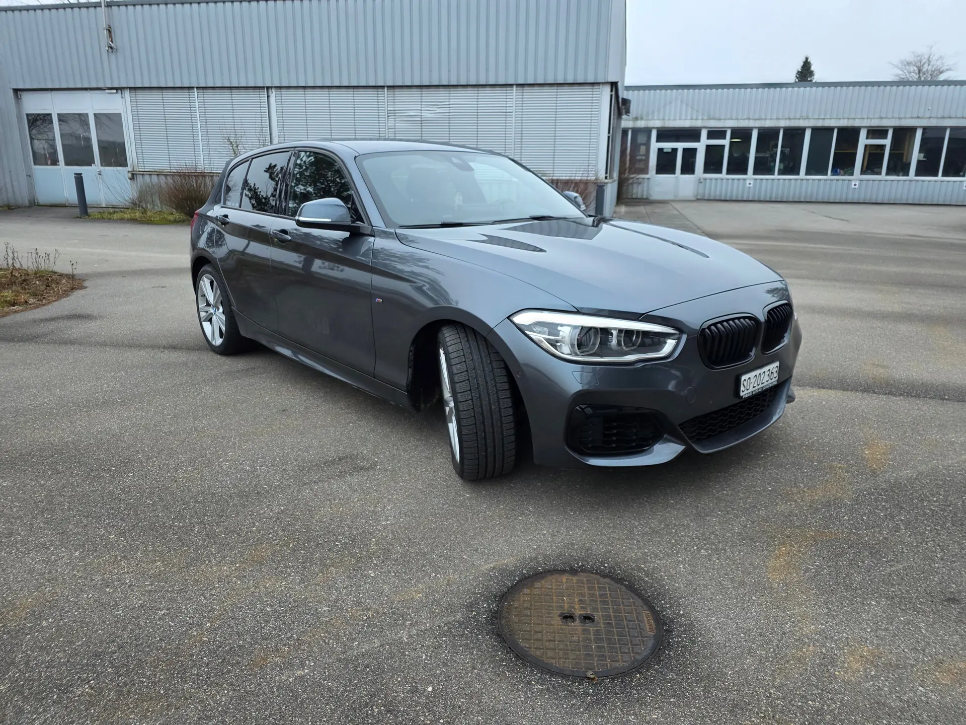 BMW M135 2015 occasion Flumenthal — 2