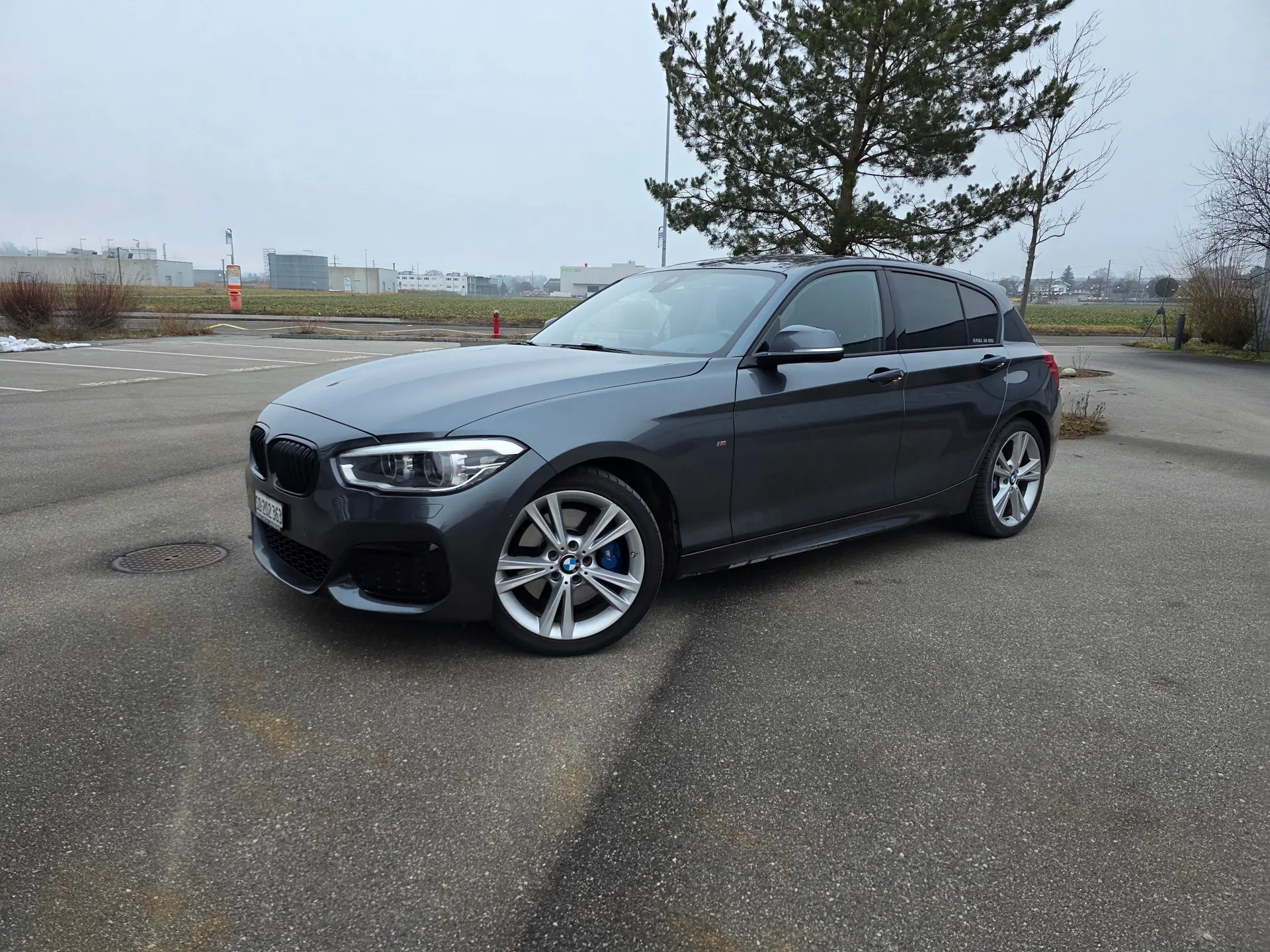 BMW M135i xDrive — Berline sportive 320 ch, équipement M Performance premium