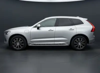 Volvo XC60 T8 eAWD Polestar — Hybride rechargeable performant, 57'000 km seulement — Seitenansicht