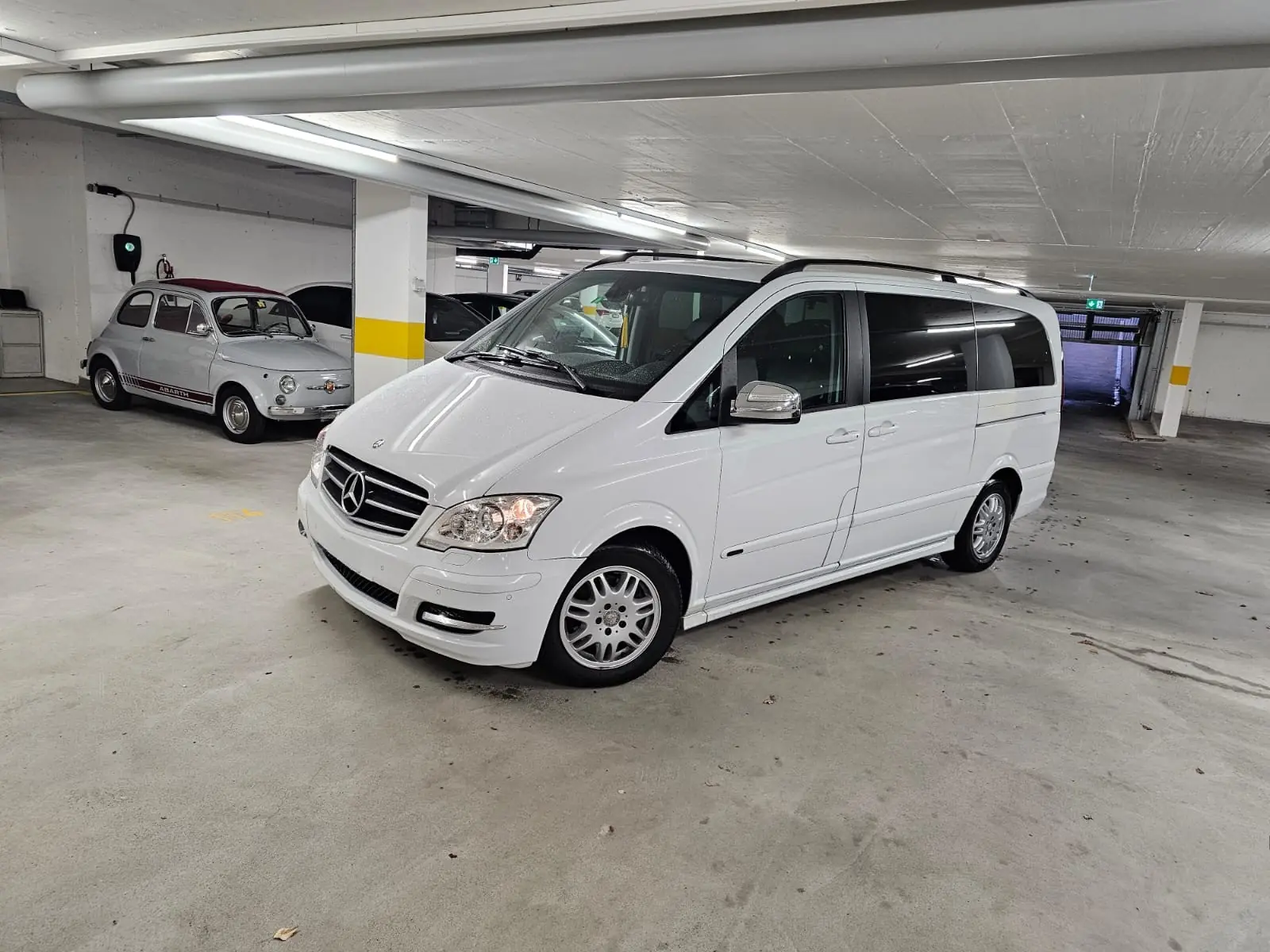 Mercedes-Benz Viano 3.0 CDI — Monospace 8 places, diesel performant et spacieux — Außenansicht