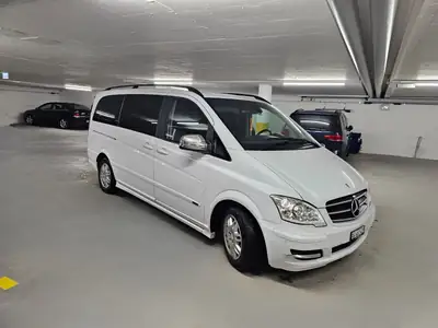 Mercedes-Benz Viano 3.0 CDI — Monospace 8 places, diesel performant et spacieux — Innenraum