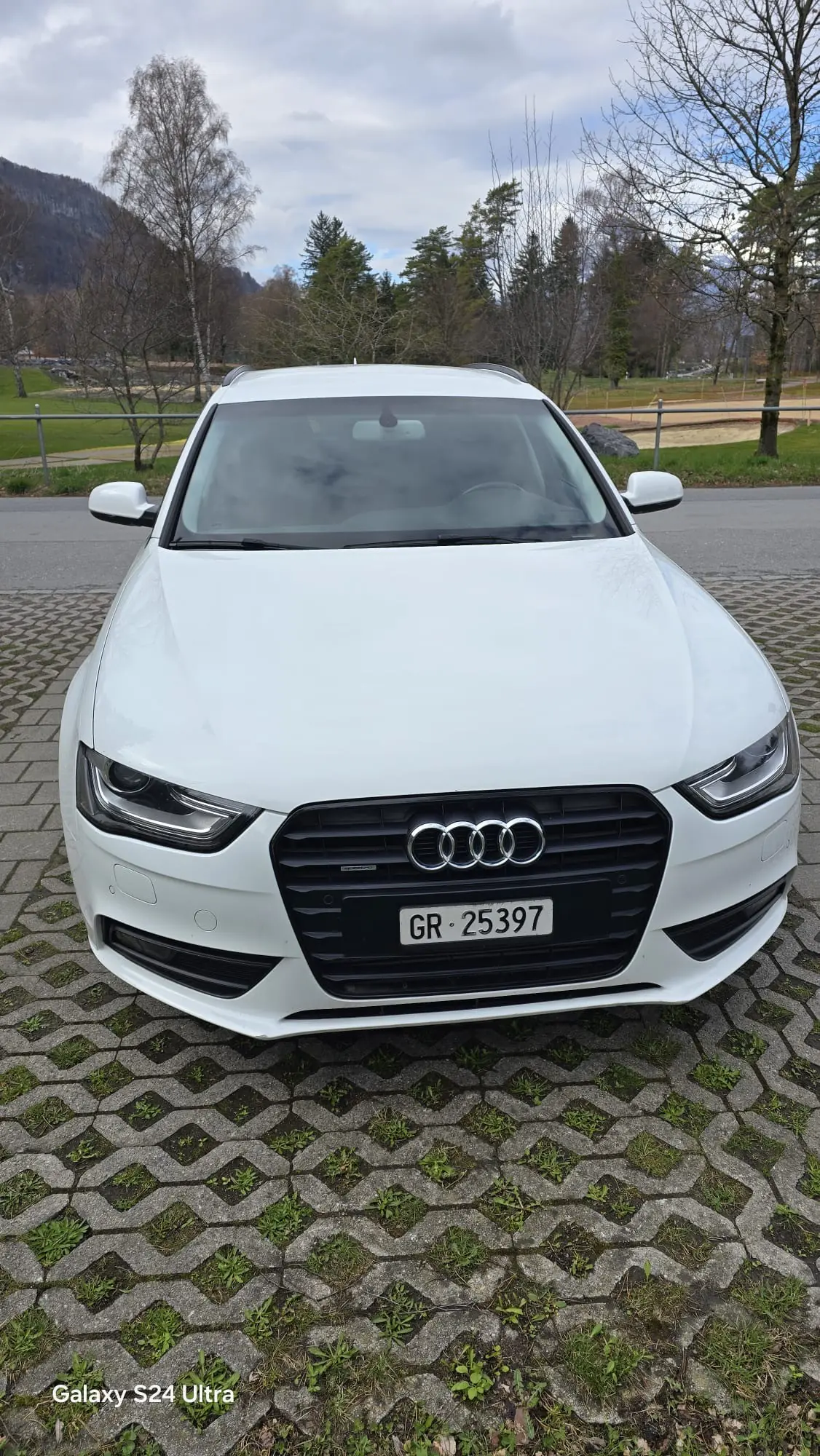 Audi A4 Avant 3.0 TDI Quattro — Break diesel performant, 104'000 km, traction intégrale — vista esterna