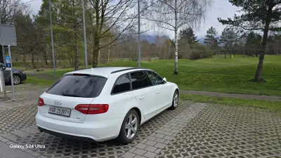 Audi A4 Avant 3.0 TDI Quattro — Break diesel performant, 104'000 km, traction intégrale — fianco