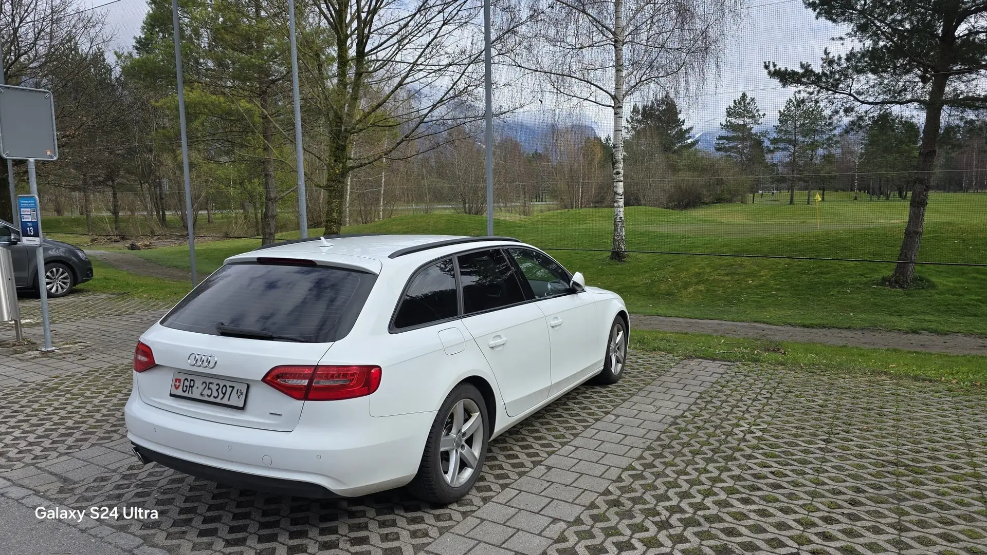 Audi A4 2014 occasion Schiers — 2