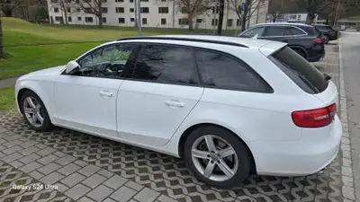 Audi A4 Avant 3.0 TDI Quattro — Break diesel performant, 104'000 km, traction intégrale — vista posteriore