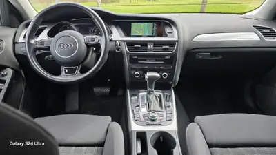 Audi A4 Avant 3.0 TDI Quattro — Break diesel performant, 104'000 km, traction intégrale — cruscotto