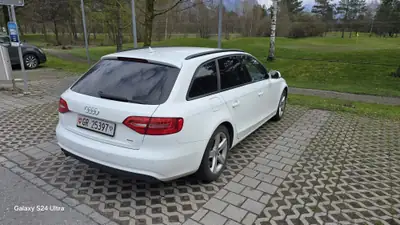Audi A4 Avant 3.0 TDI Quattro — Break diesel performant, 104'000 km, traction intégrale — interni