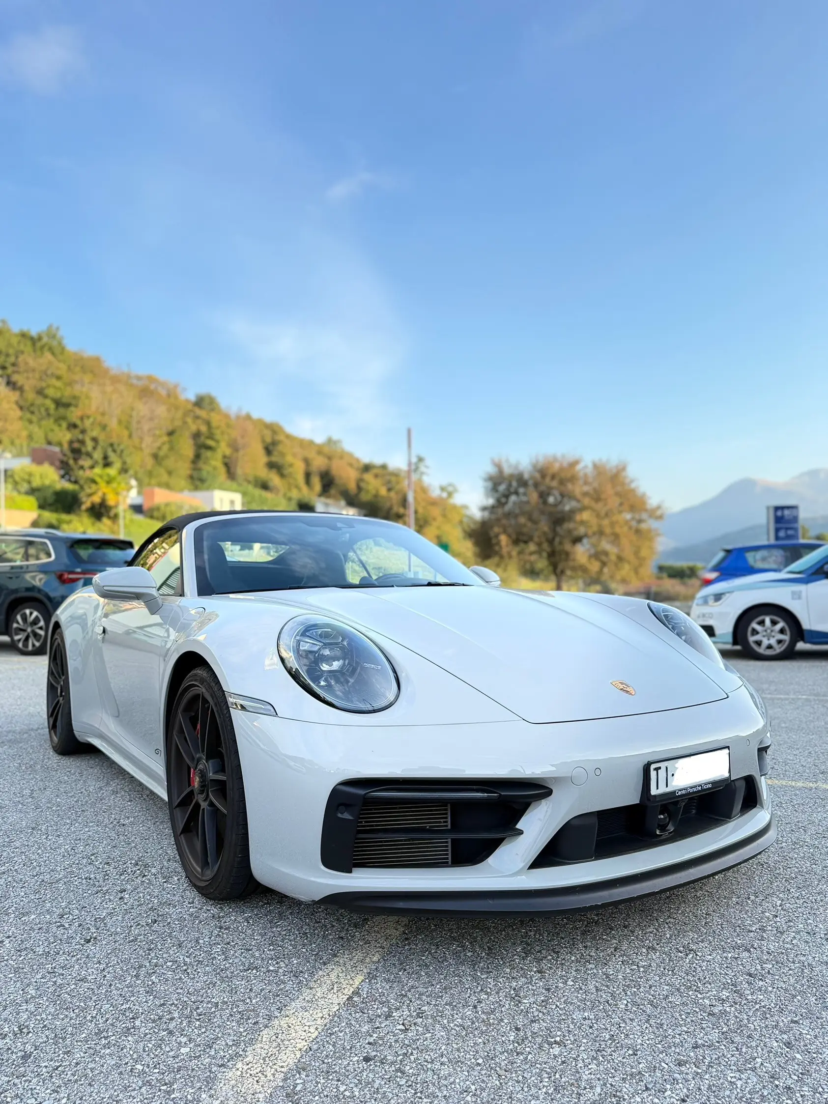 Porsche 911 2024 occasion Breganzona — 2